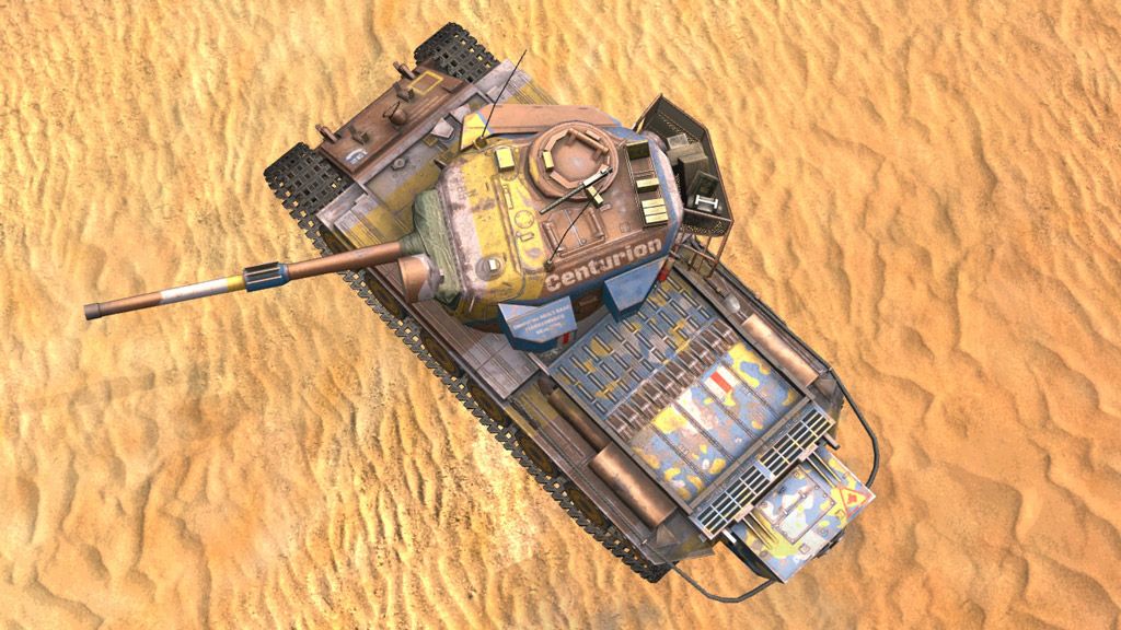 Купить Премиум Танк Centurion Mk. 5/1 для Tanks Blitz | Танкс Блиц