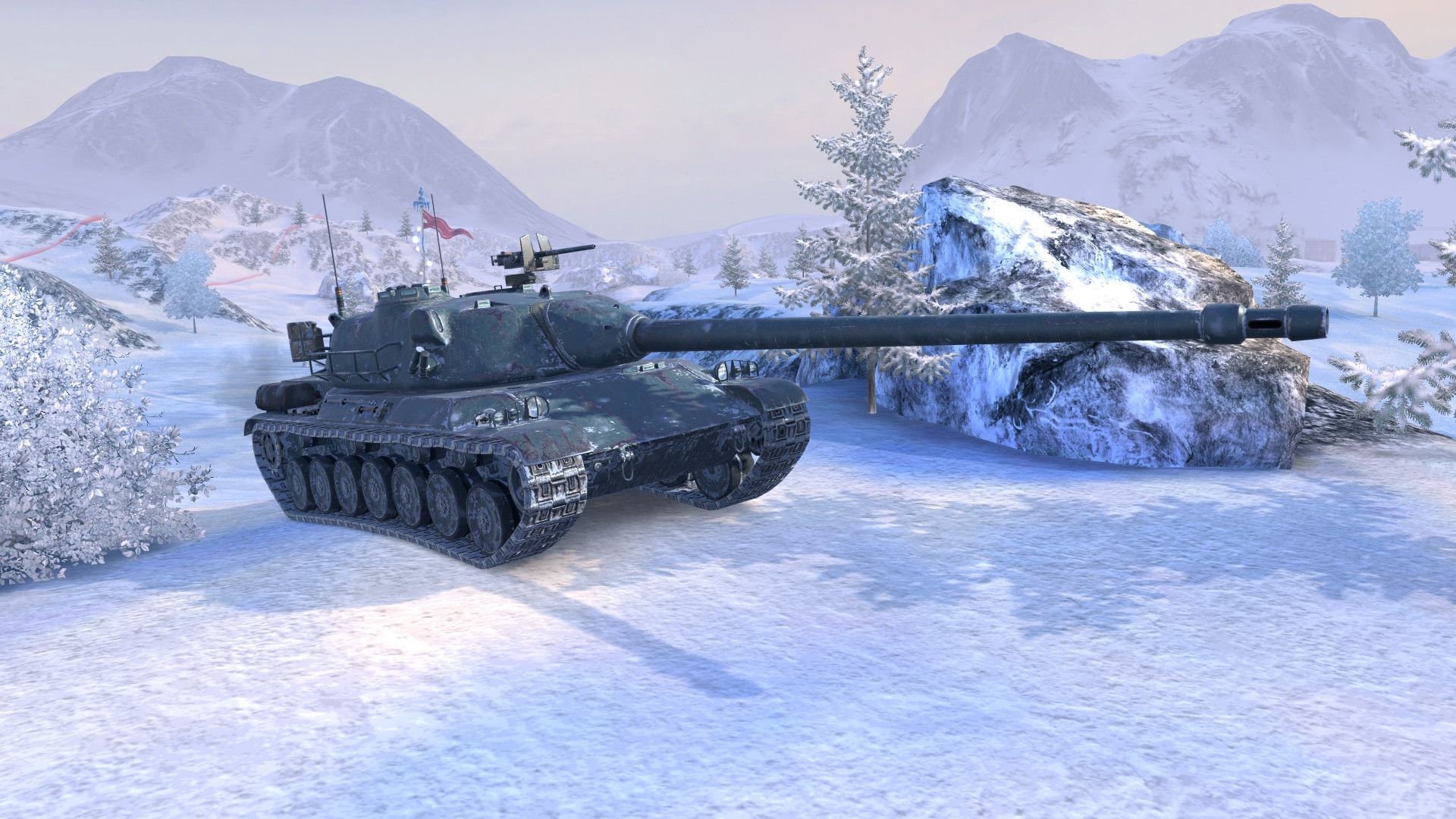 Купить Премиум Танк Char Lourd AP58 для Tanks Blitz | Танкс Блиц