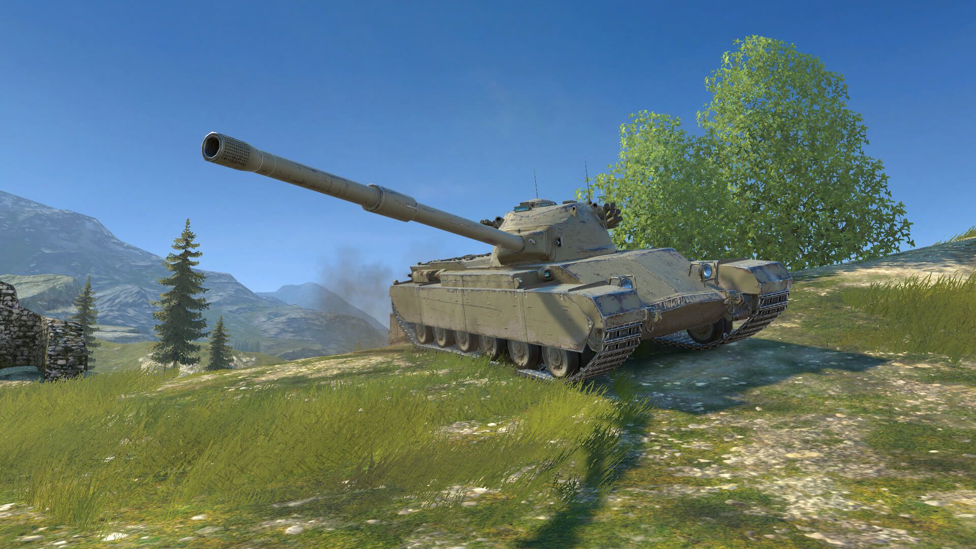 Купить Премиум Танк Charlemagne для Tanks Blitz | Танкс Блиц