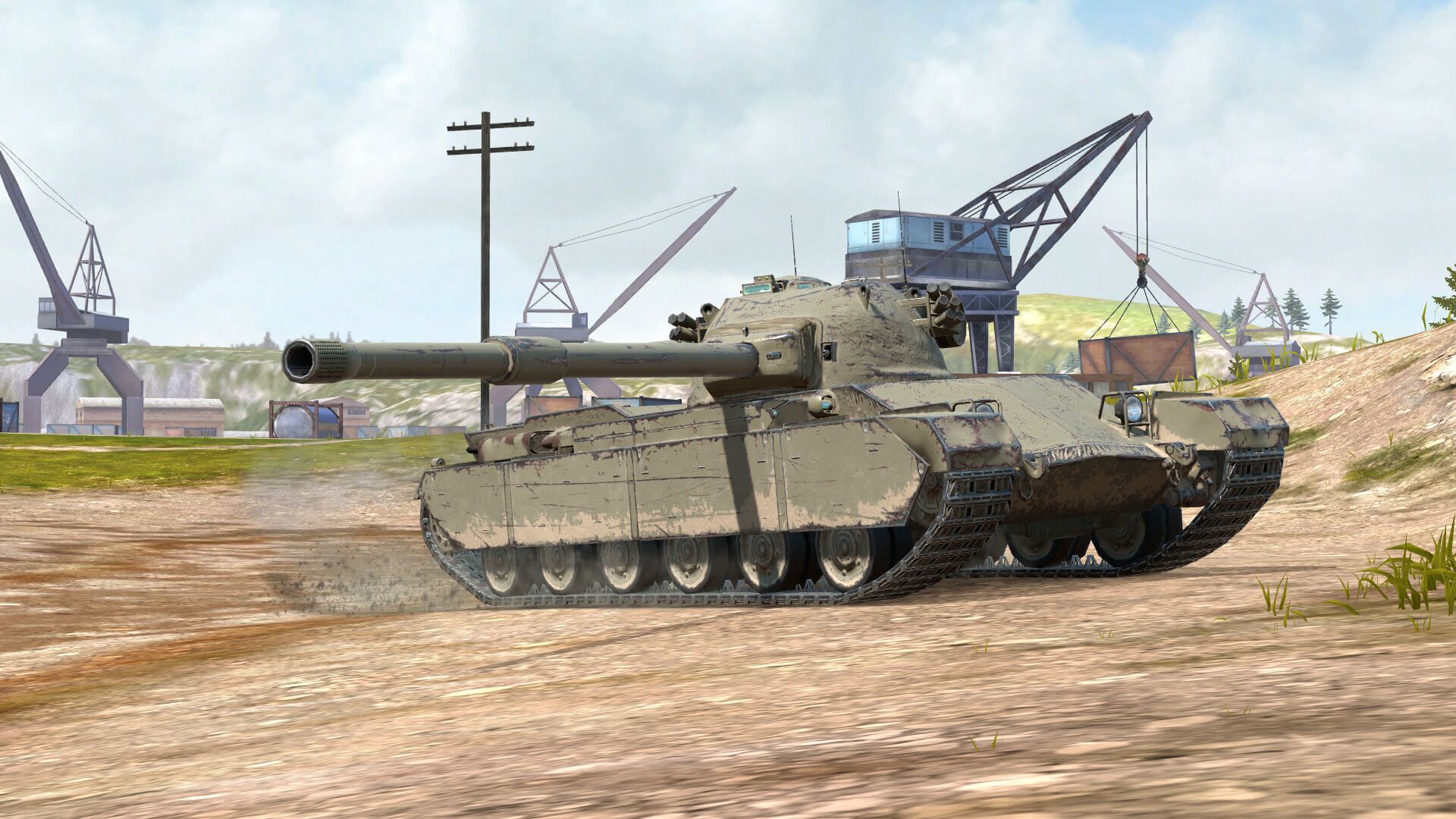 Купить Премиум Танк Charlemagne для Tanks Blitz | Танкс Блиц