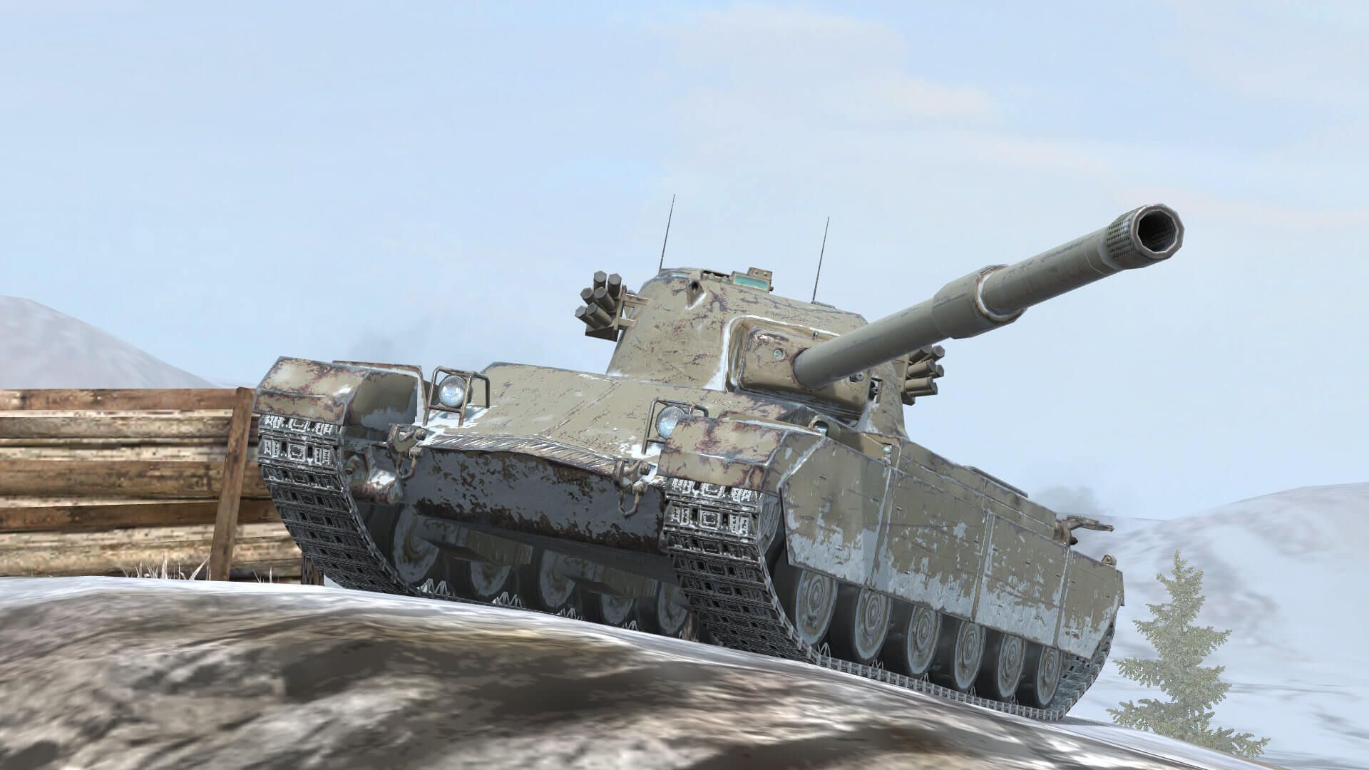 Купить Премиум Танк Charlemagne для Tanks Blitz | Танкс Блиц