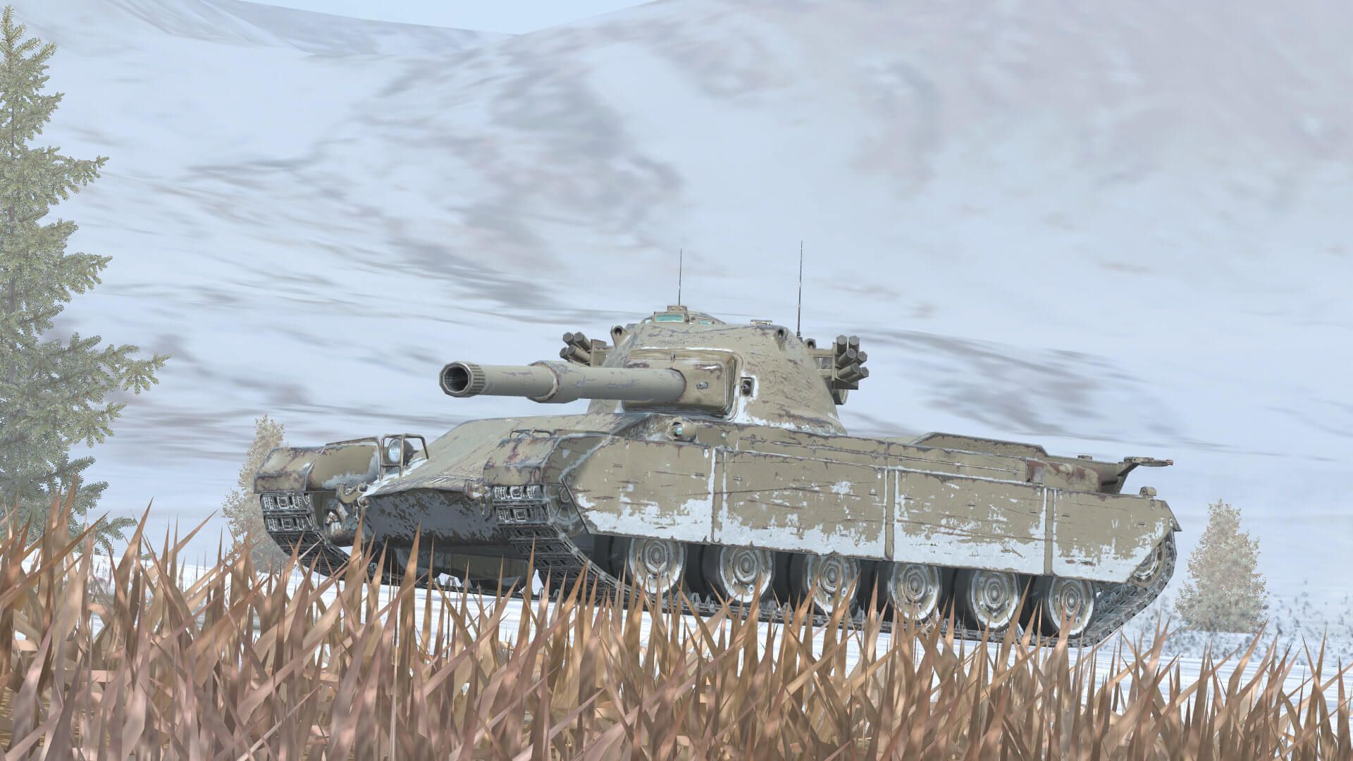 Купить Премиум Танк Charlemagne для Tanks Blitz | Танкс Блиц