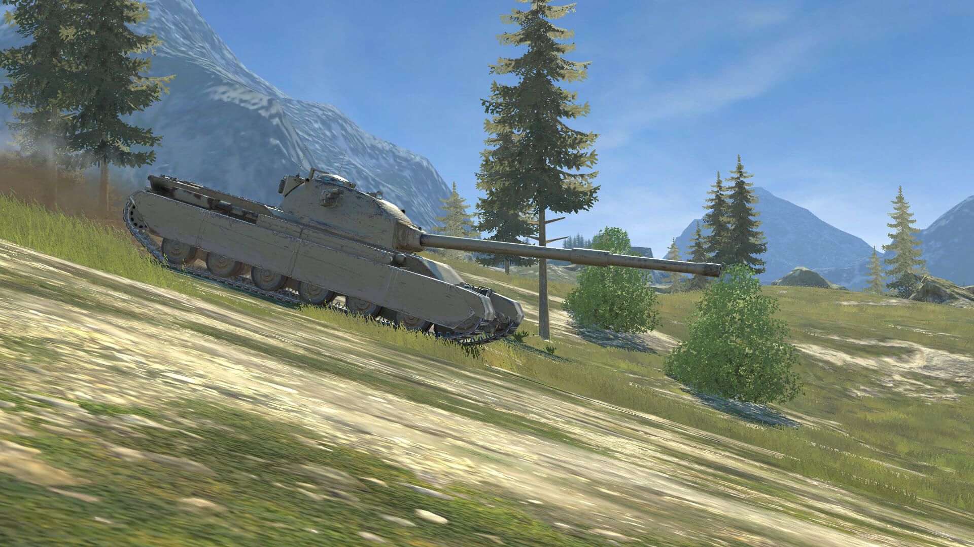 Купить Премиум Танк Charlemagne для Tanks Blitz | Танкс Блиц