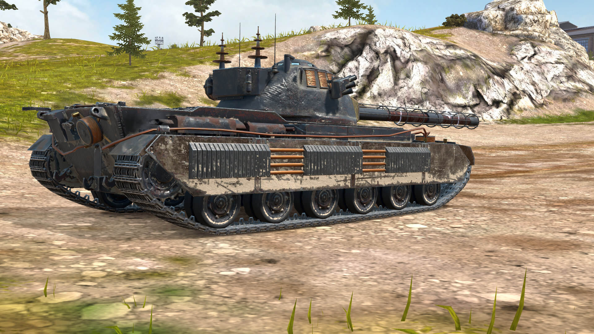 Купить Премиум Танк Charlemagne для Tanks Blitz | Танкс Блиц