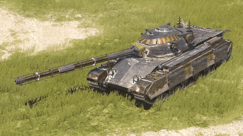 Купить Премиум Танк Камуфляж «Inventor» для Charlemagne для Tanks Blitz | Танкс Блиц