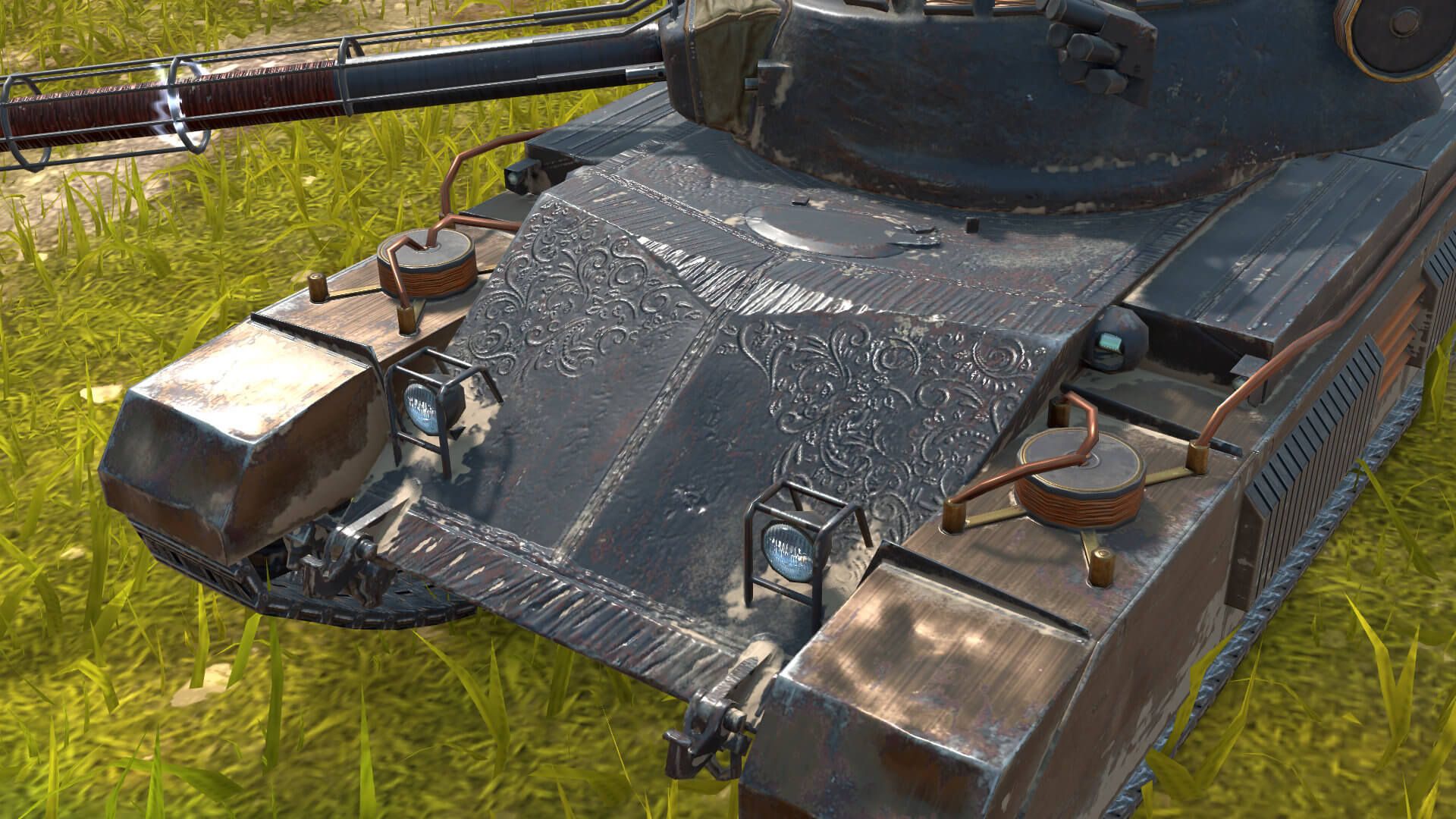 Купить Премиум Танк Камуфляж «Inventor» для Charlemagne для Tanks Blitz | Танкс Блиц