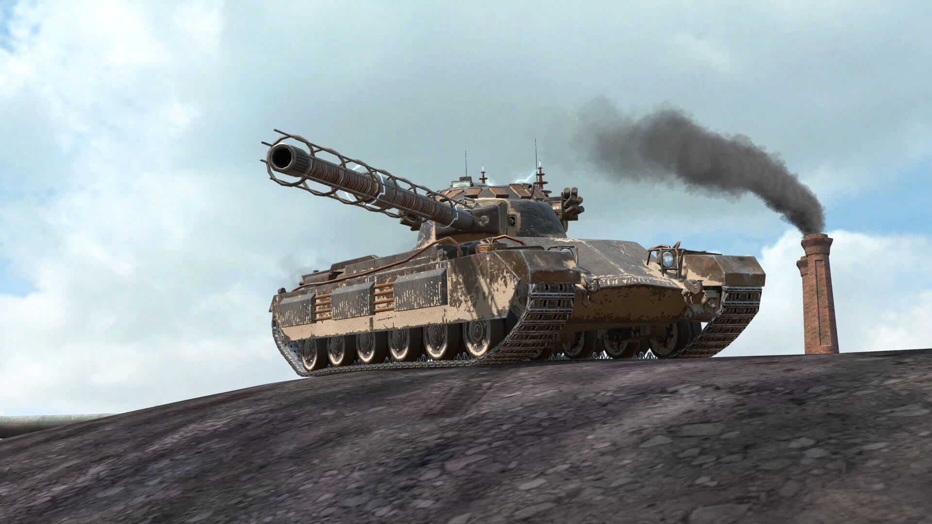 Купить Премиум Танк Камуфляж «Inventor» для Charlemagne для Tanks Blitz | Танкс Блиц