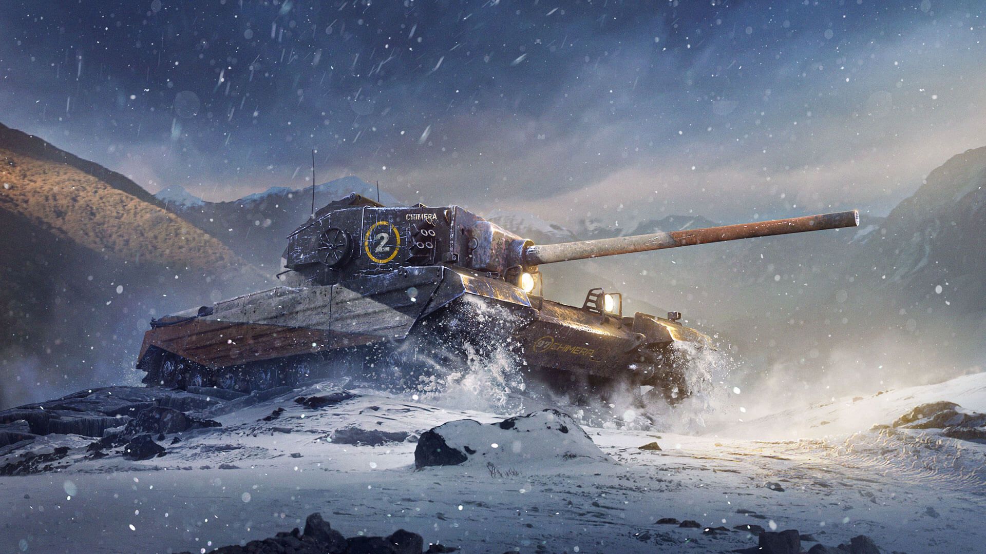 Купить Премиум Танк Chimera для Tanks Blitz | Танкс Блиц