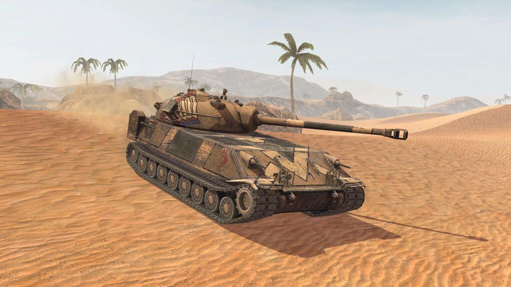 Купить Премиум Танк Chrysler K для Tanks Blitz | Танкс Блиц