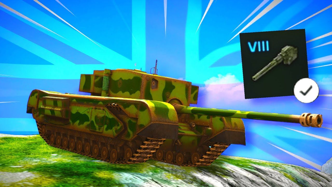 Купить Премиум Танк Churchill GC для Tanks Blitz | Танкс Блиц