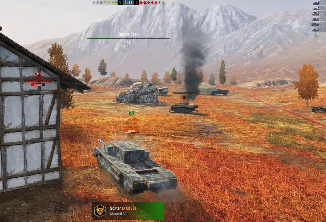 Купить Премиум Танк Churchill GC для Tanks Blitz | Танкс Блиц