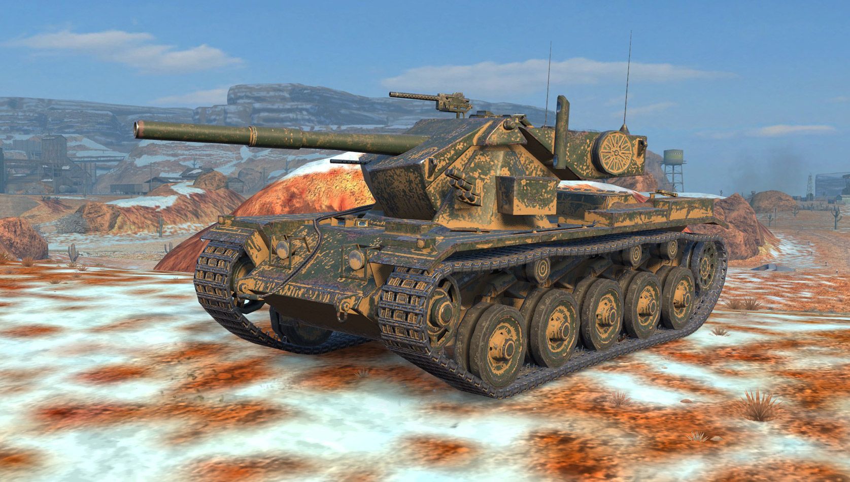 Купить Премиум Танк Cobra для Tanks Blitz | Танкс Блиц