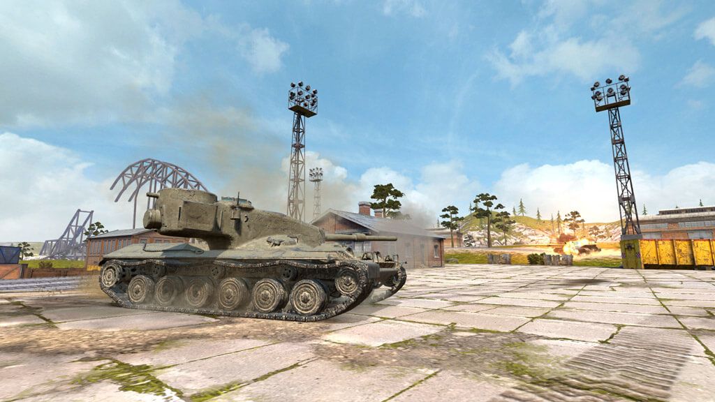 Купить Премиум Танк Concept 1B для Tanks Blitz | Танкс Блиц