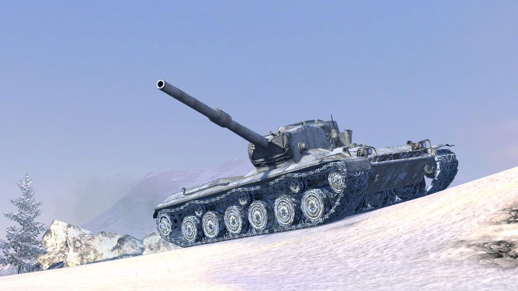 Купить Премиум Танк Concept 1B для Tanks Blitz | Танкс Блиц