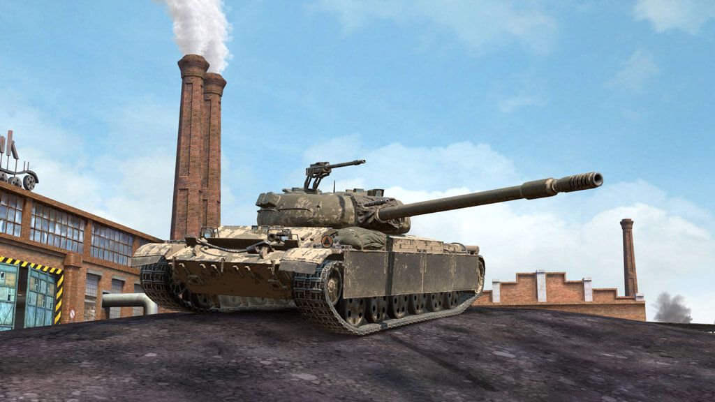 Купить Премиум Танк CS-52 LIS для Tanks Blitz | Танкс Блиц