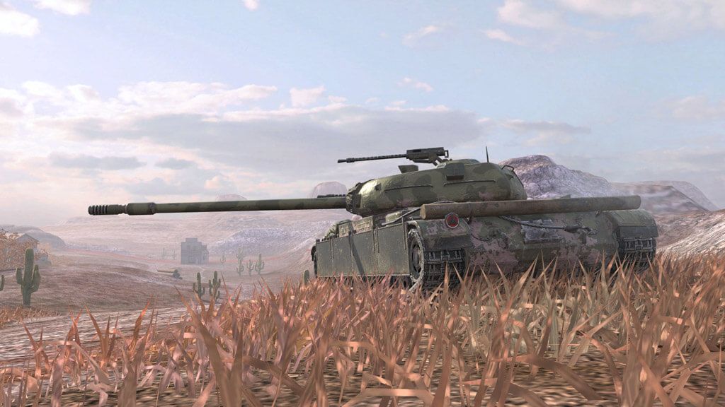 Купить Премиум Танк CS-52 LIS для Tanks Blitz | Танкс Блиц