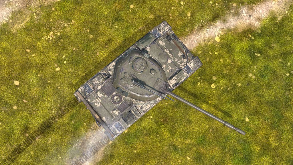 Купить Премиум Танк CS-52 LIS для Tanks Blitz | Танкс Блиц