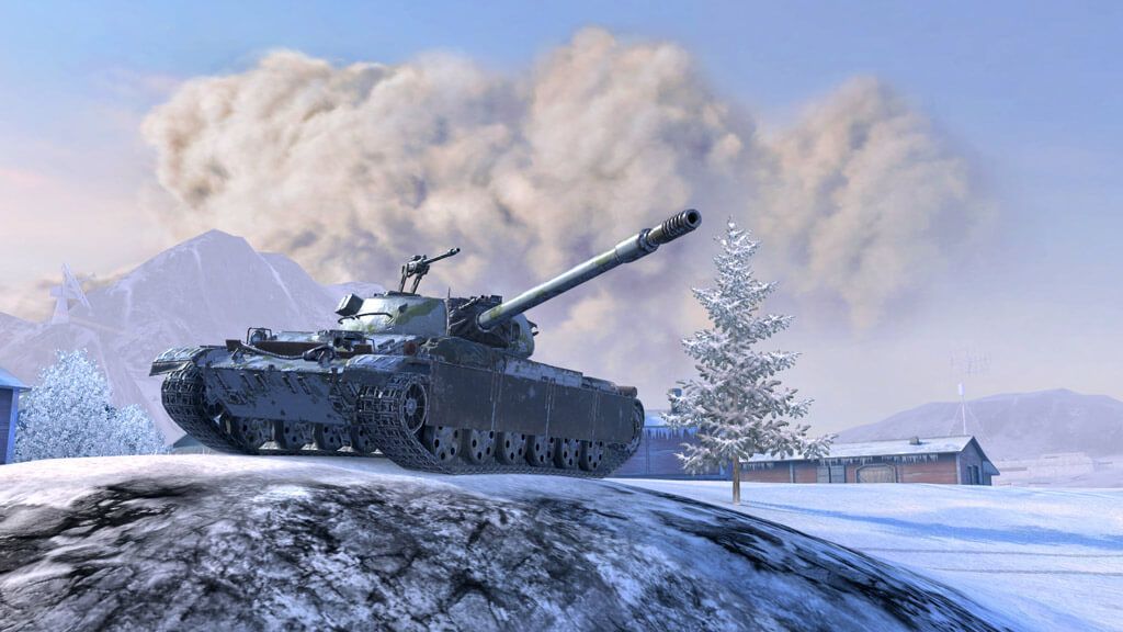 Купить Премиум Танк CS-52 LIS для Tanks Blitz | Танкс Блиц