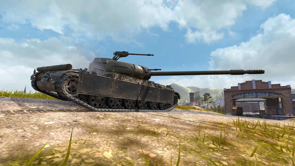 Купить Премиум Танк CS-52 LIS для Tanks Blitz | Танкс Блиц