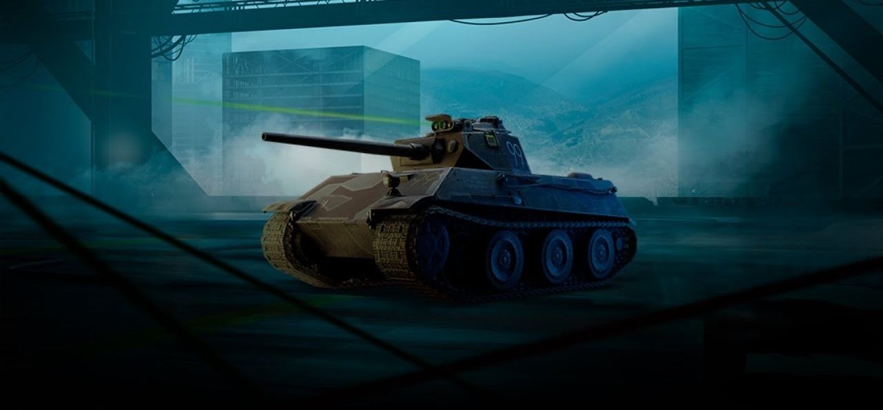 Купить Премиум Танк Диверсант для Tanks Blitz | Танкс Блиц