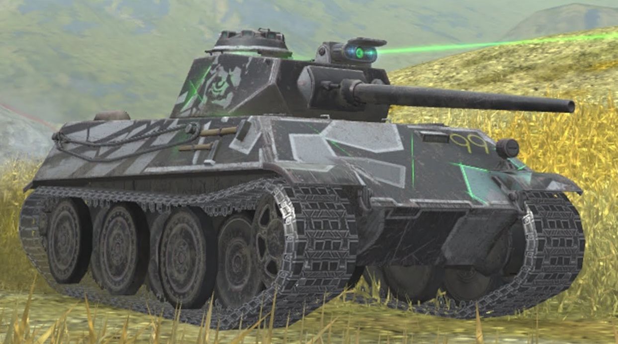 Купить Премиум Танк Диверсант для Tanks Blitz | Танкс Блиц