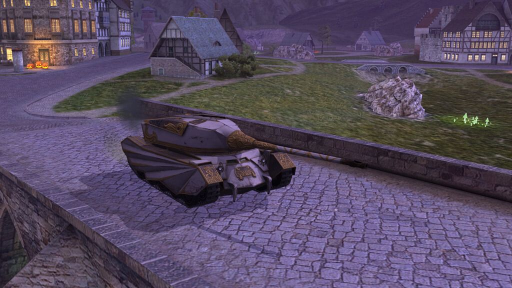 Купить Премиум Танк Дракула для Tanks Blitz | Танкс Блиц