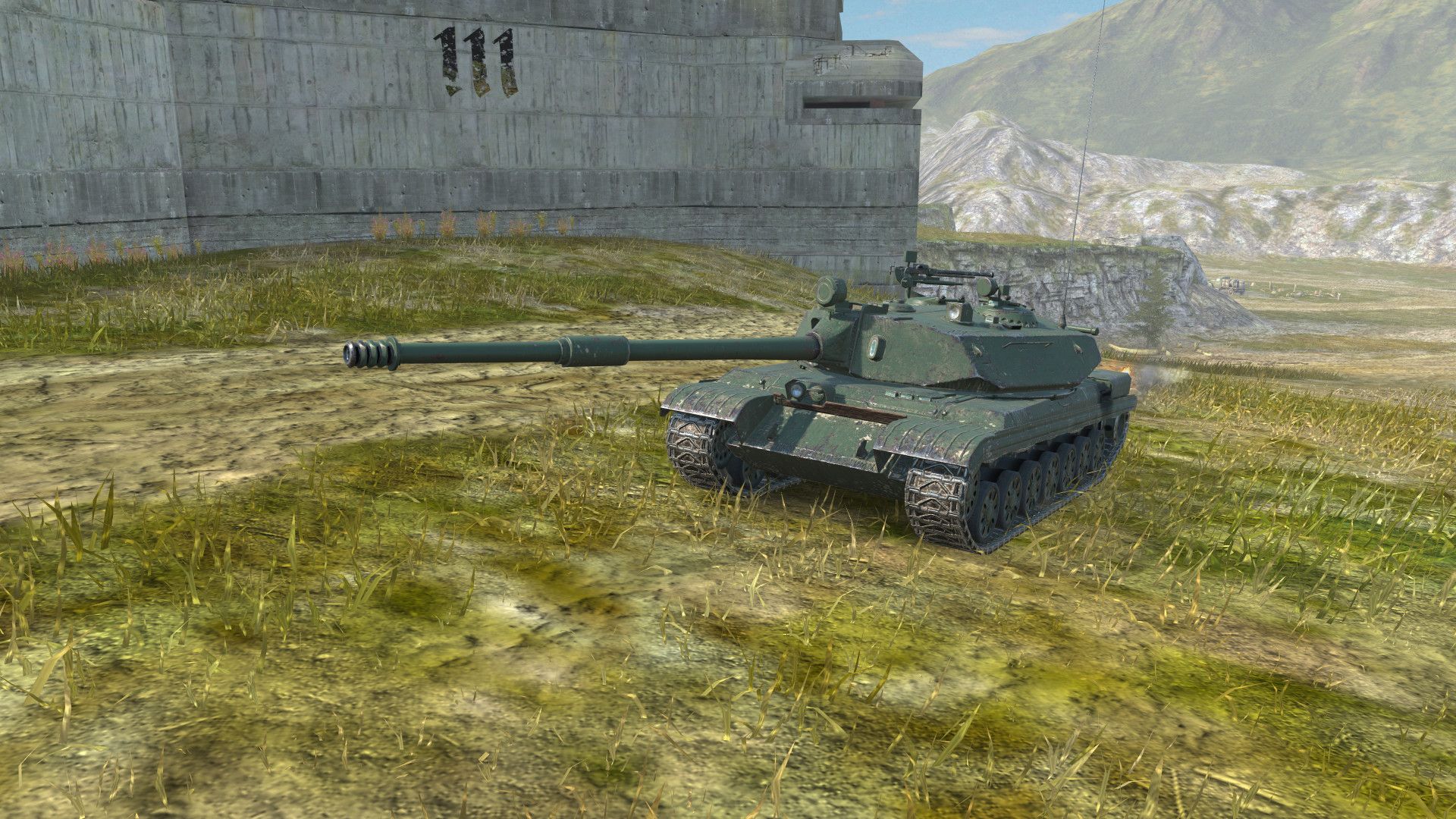 Купить Премиум Танк DZT-159 для Tanks Blitz | Танкс Блиц