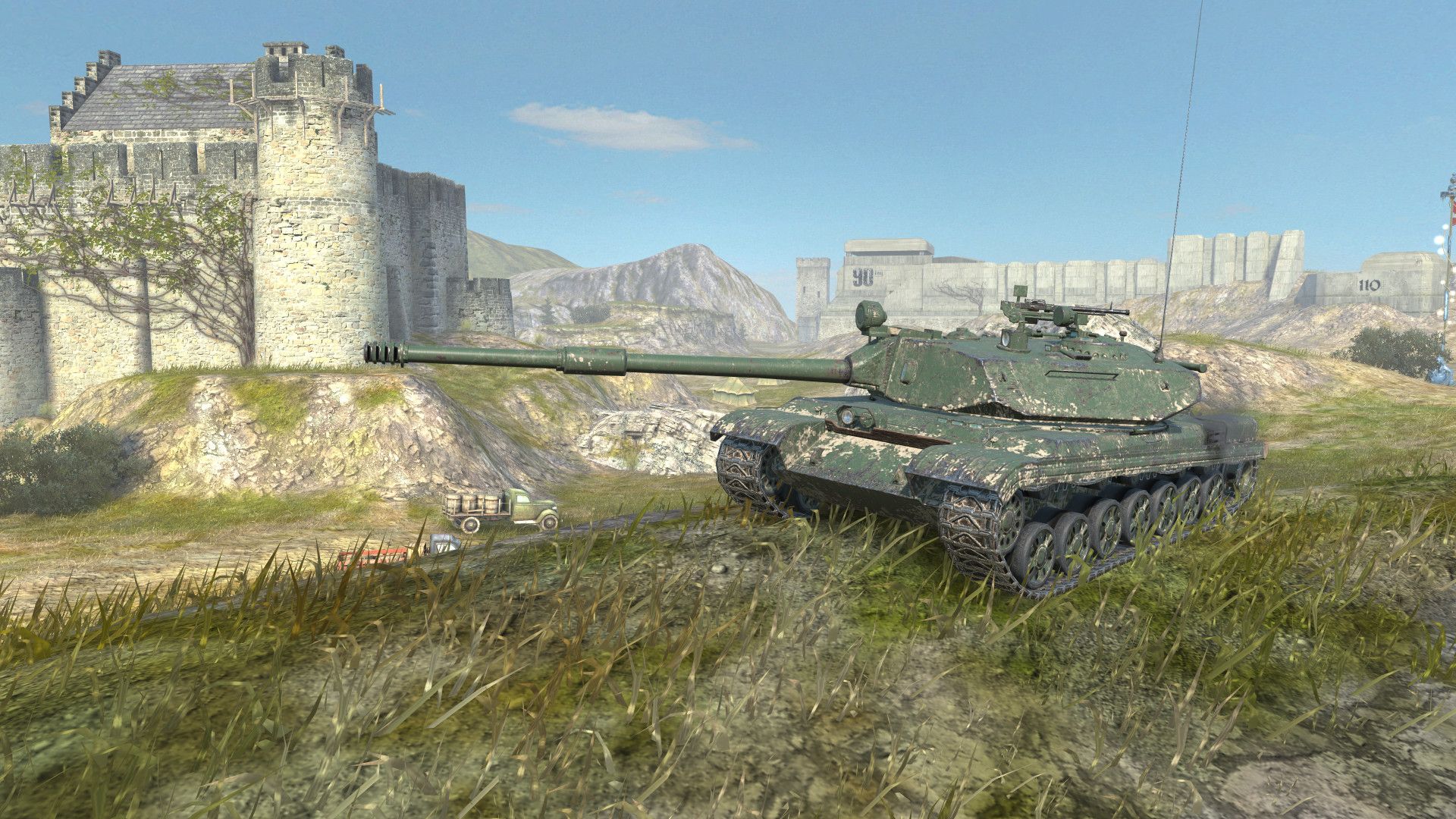 Купить Премиум Танк DZT-159 для Tanks Blitz | Танкс Блиц