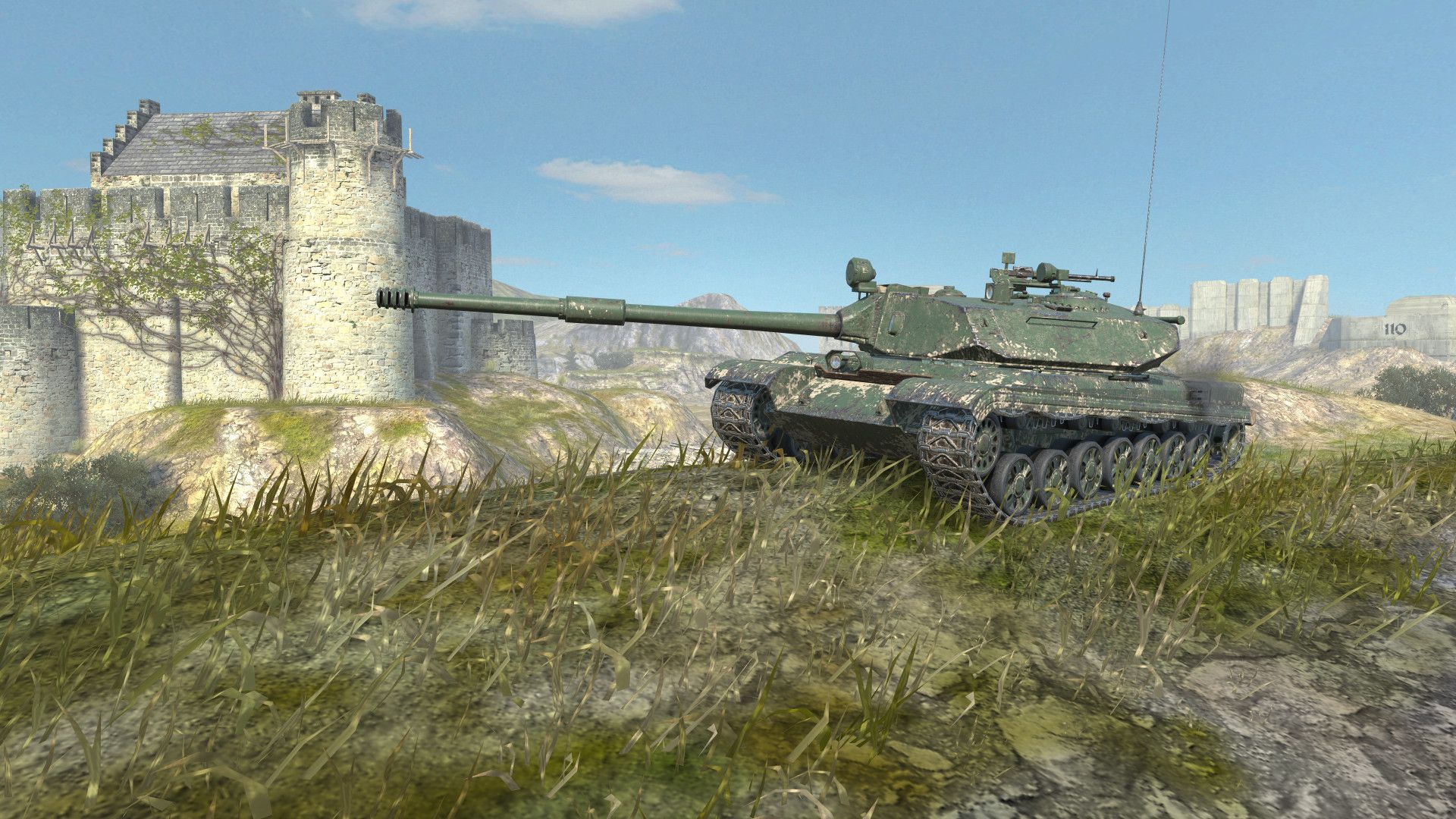 Купить Премиум Танк DZT-159 для Tanks Blitz | Танкс Блиц