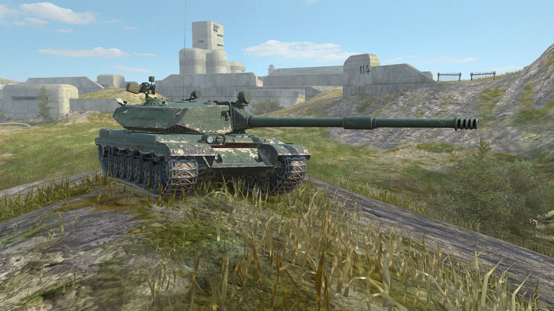 Купить Премиум Танк DZT-159 для Tanks Blitz | Танкс Блиц