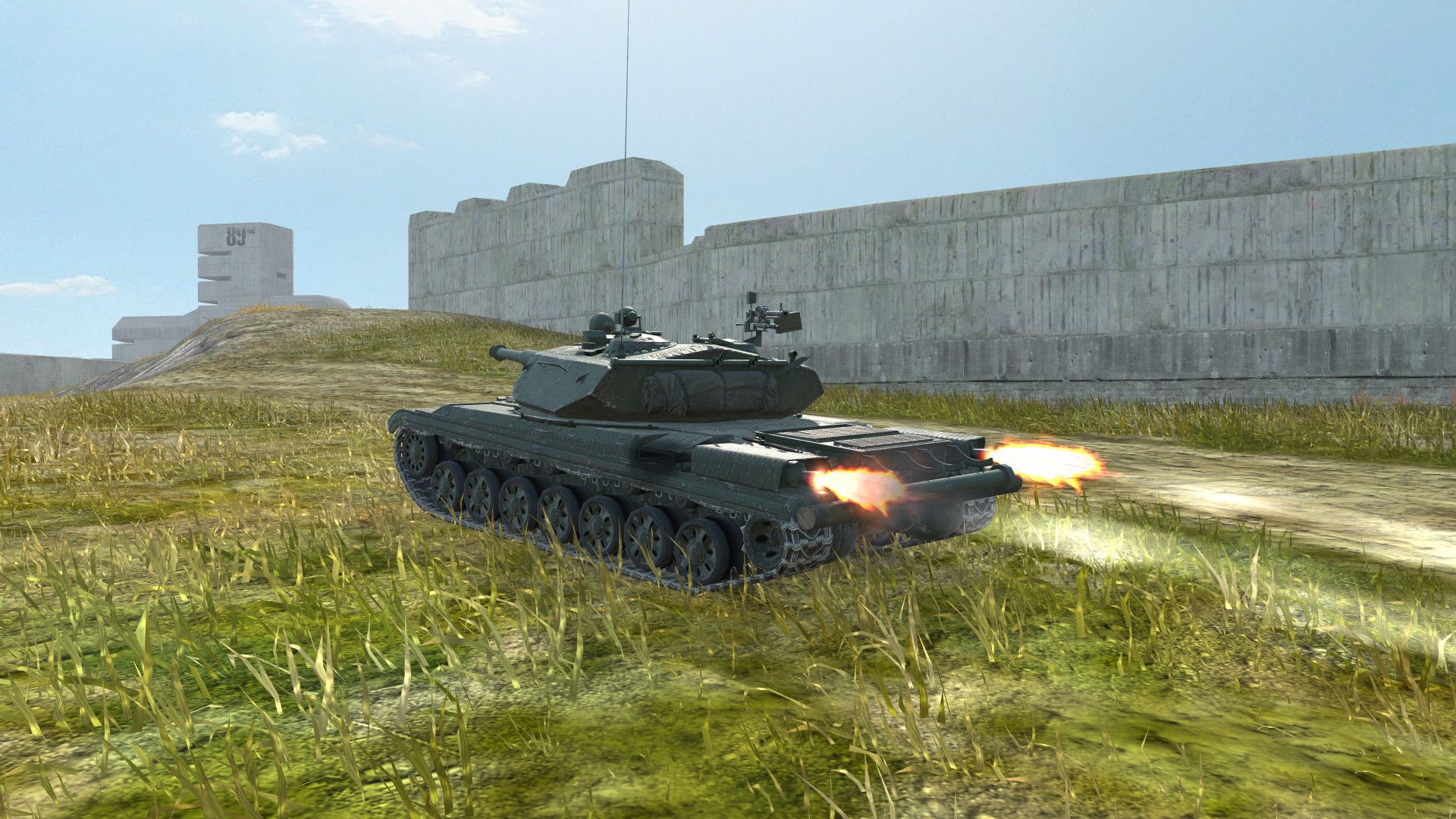 Купить Премиум Танк DZT-159 для Tanks Blitz | Танкс Блиц