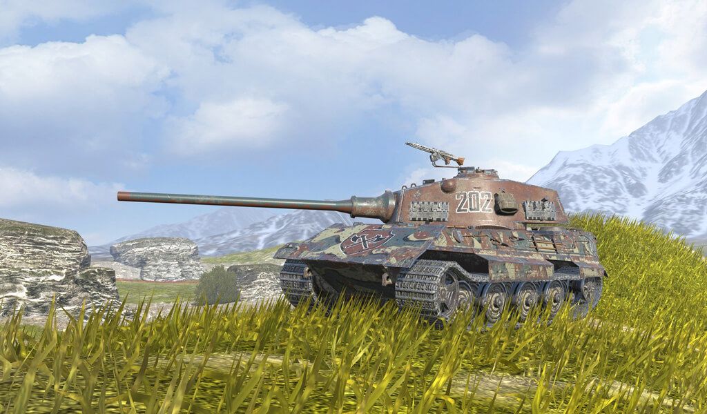 Купить Премиум Танк E 75 Berserker для Tanks Blitz | Танкс Блиц