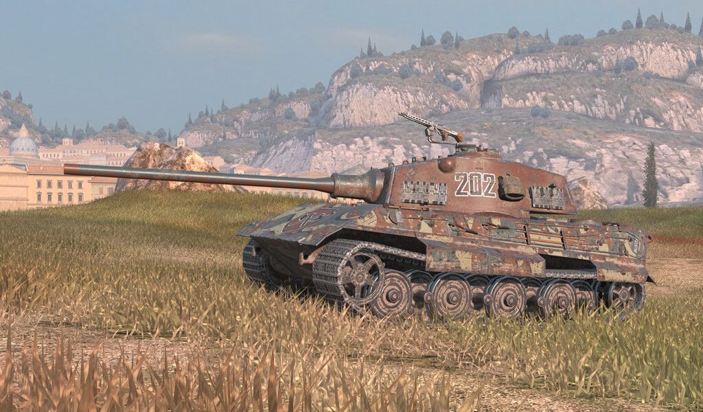 Купить Премиум Танк E 75 Berserker для Tanks Blitz | Танкс Блиц