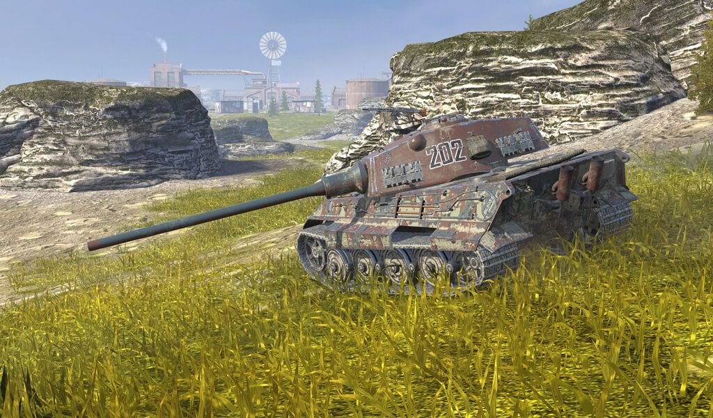 Купить Премиум Танк E 75 Berserker для Tanks Blitz | Танкс Блиц