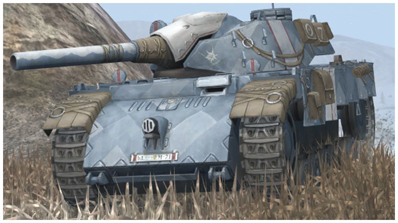 Купить Премиум Танк Edelweiss для Tanks Blitz | Танкс Блиц