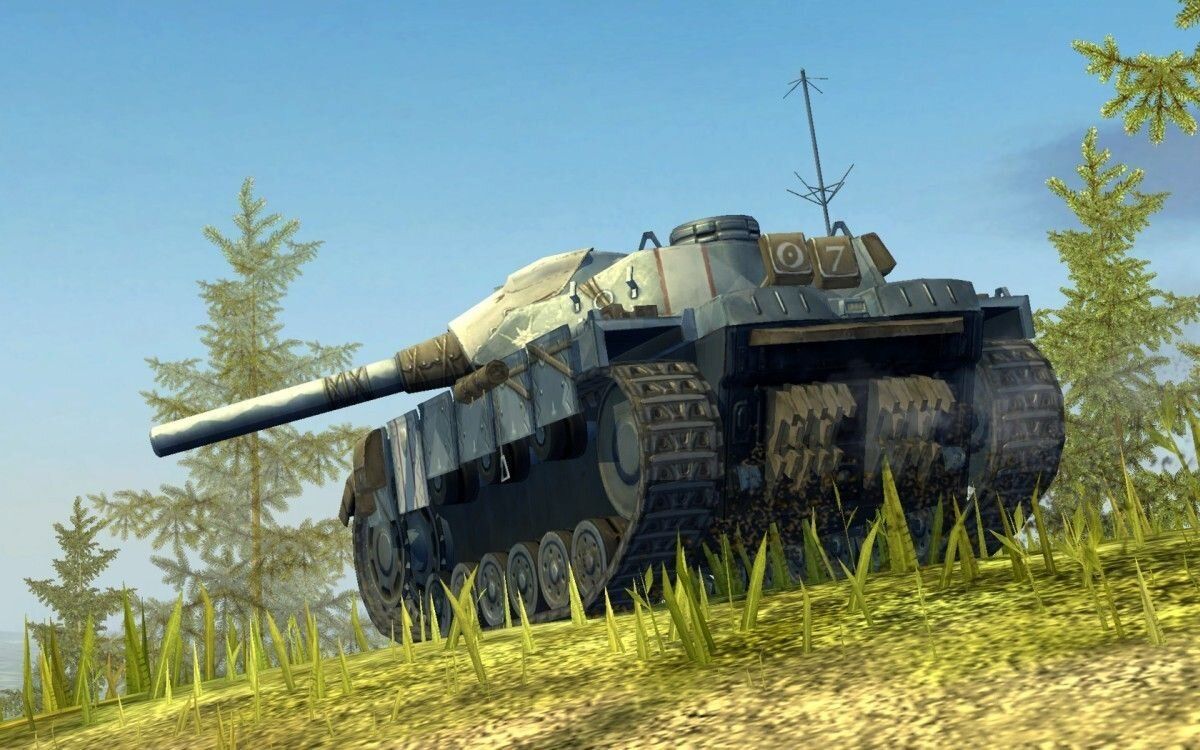 Купить Премиум Танк Edelweiss для Tanks Blitz | Танкс Блиц