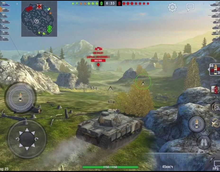 Купить Премиум Танк Edelweiss для Tanks Blitz | Танкс Блиц