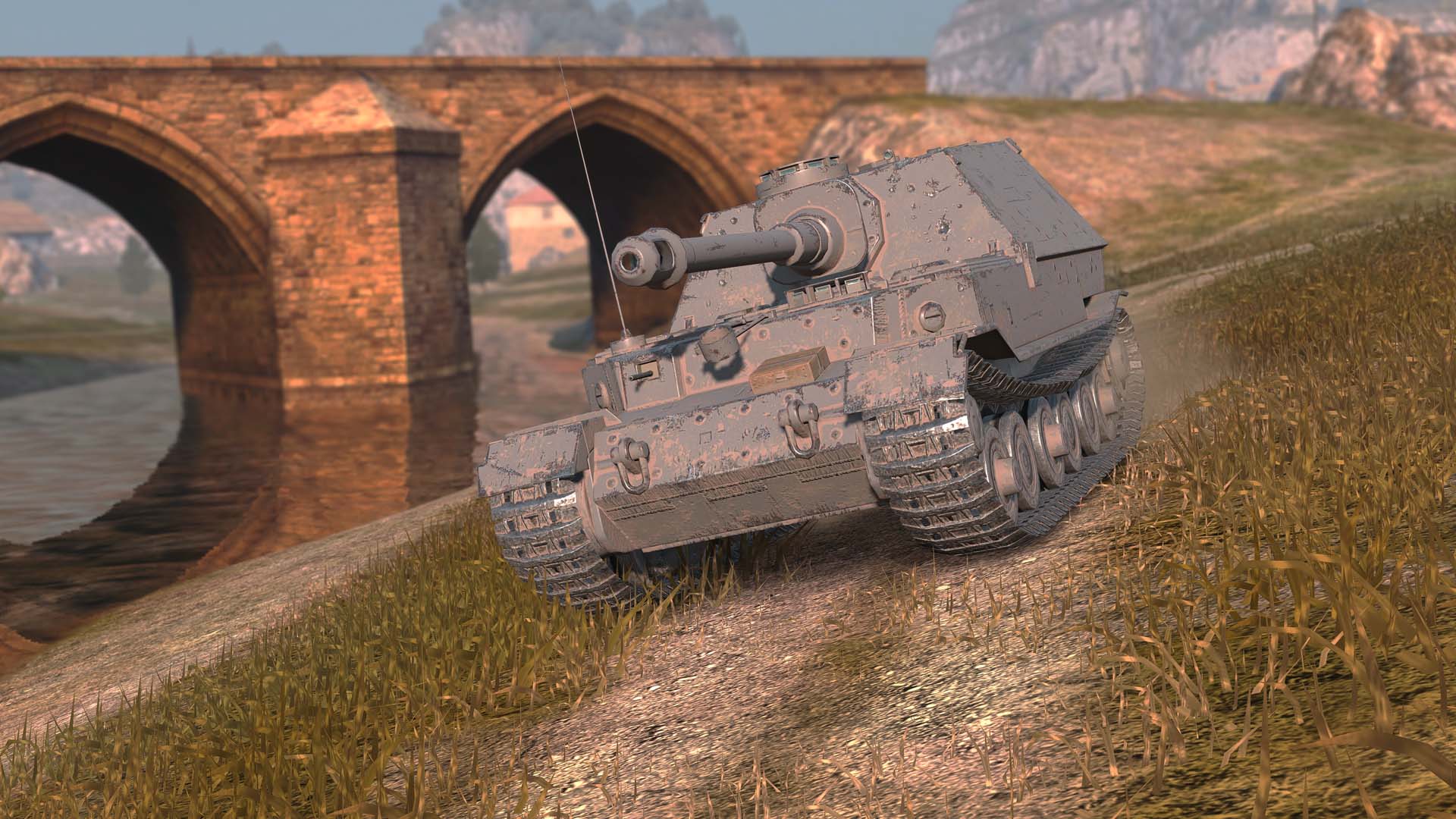 Купить Премиум Танк Elefant для Tanks Blitz | Танкс Блиц