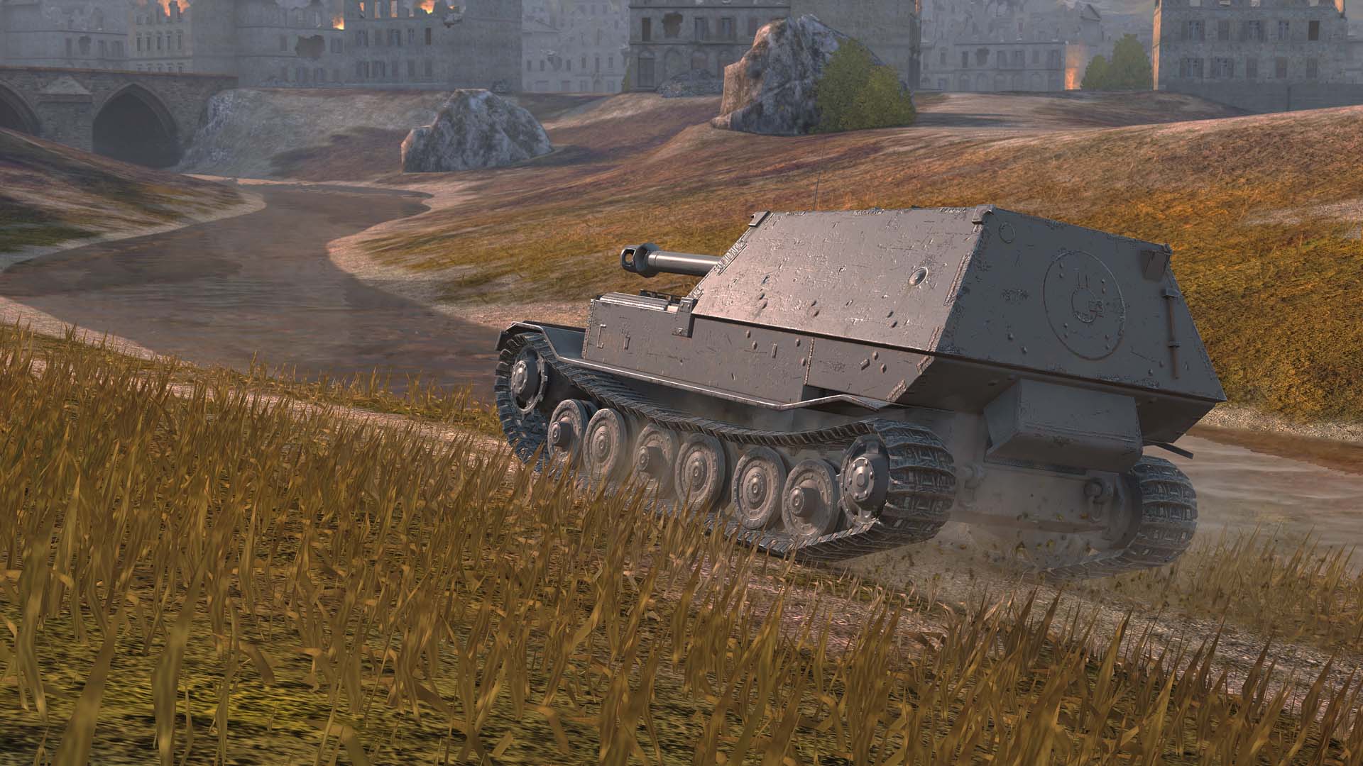 Купить Премиум Танк Elefant для Tanks Blitz | Танкс Блиц