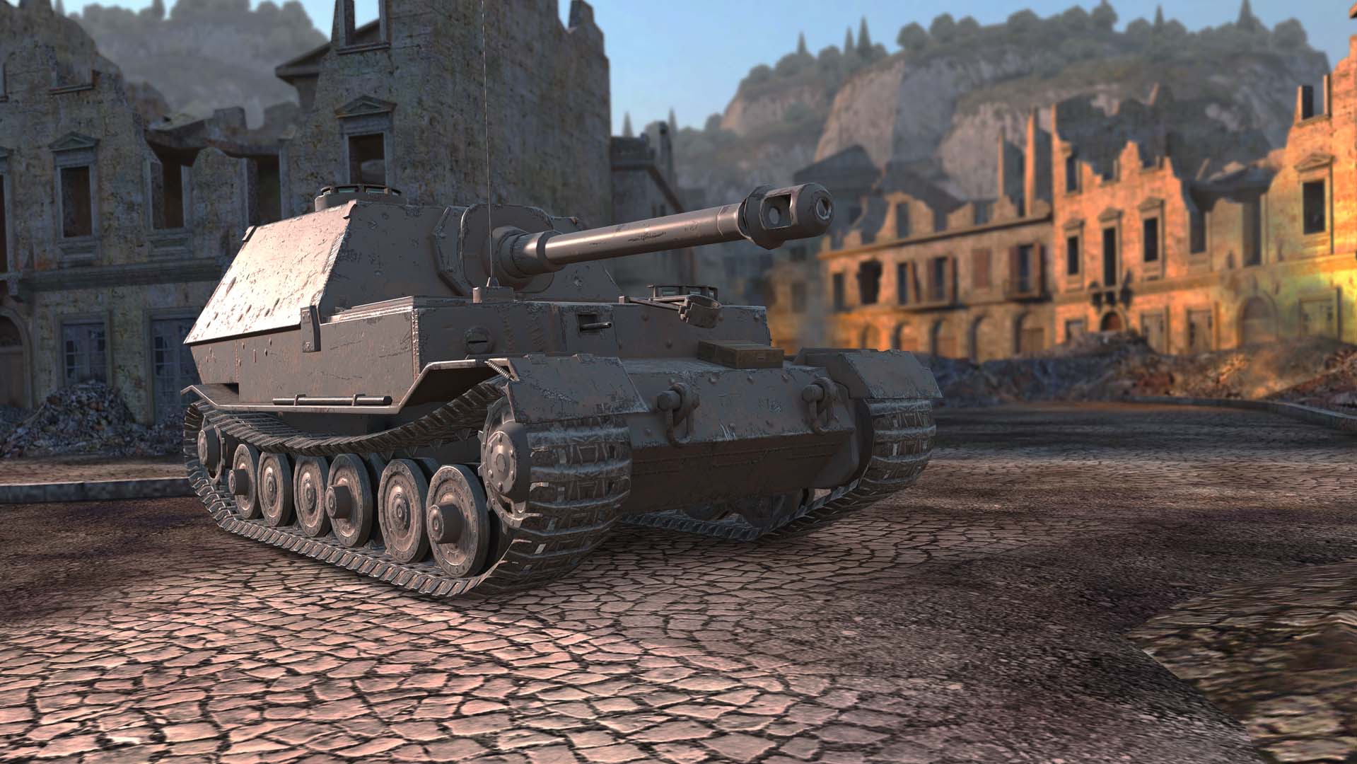 Купить Премиум Танк Elefant для Tanks Blitz | Танкс Блиц