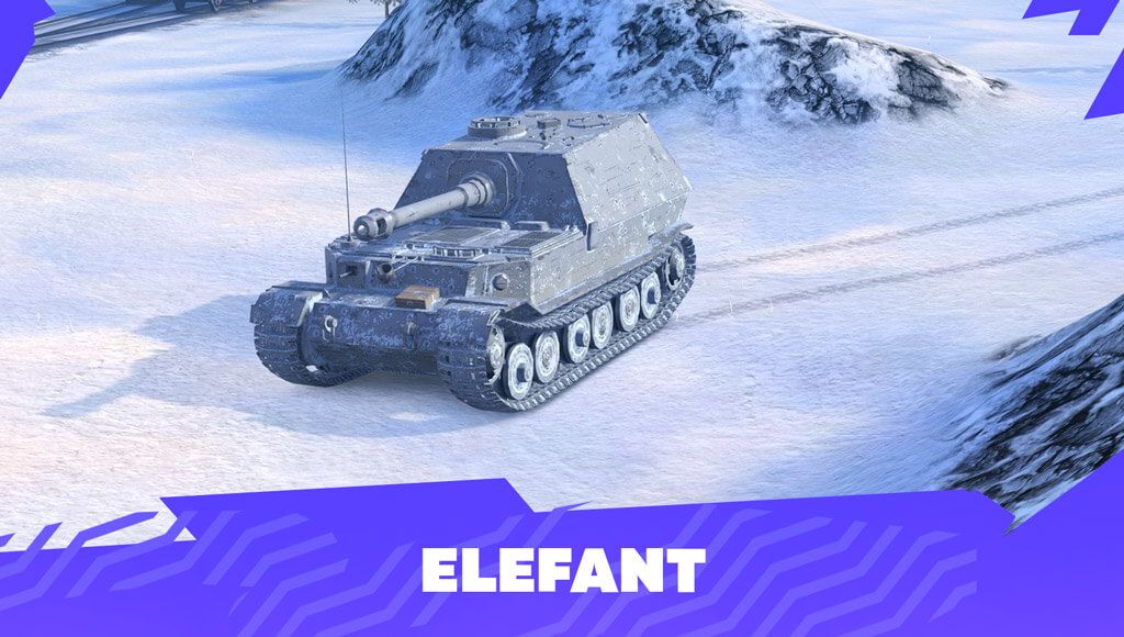 Купить Премиум Танк Elefant для Tanks Blitz | Танкс Блиц