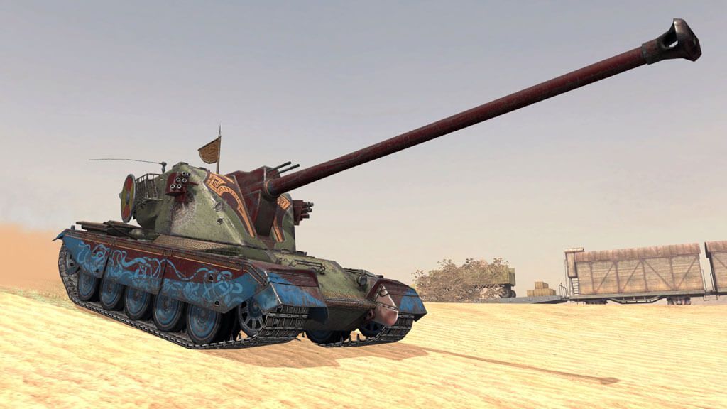 Купить Премиум Танк EMIL 1951 для Tanks Blitz | Танкс Блиц
