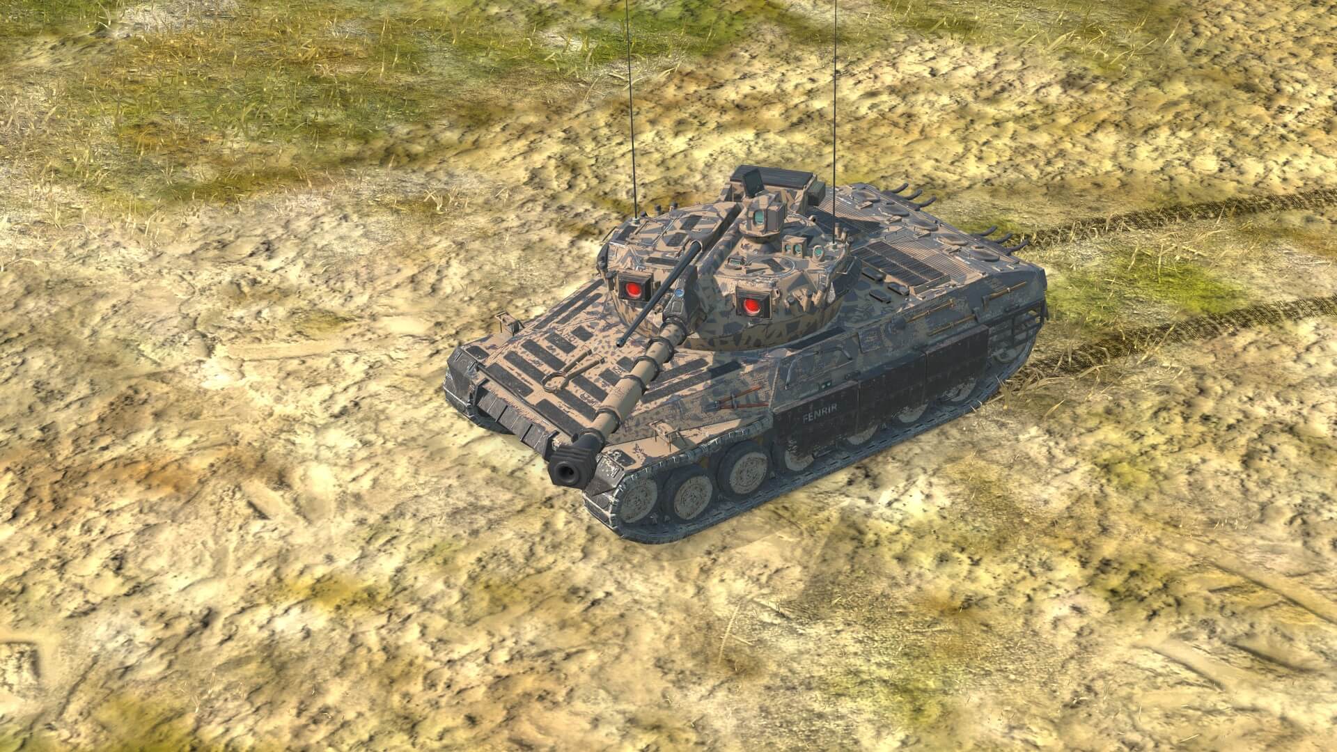 Купить Премиум Танк Erich Konzept I для Tanks Blitz | Танкс Блиц