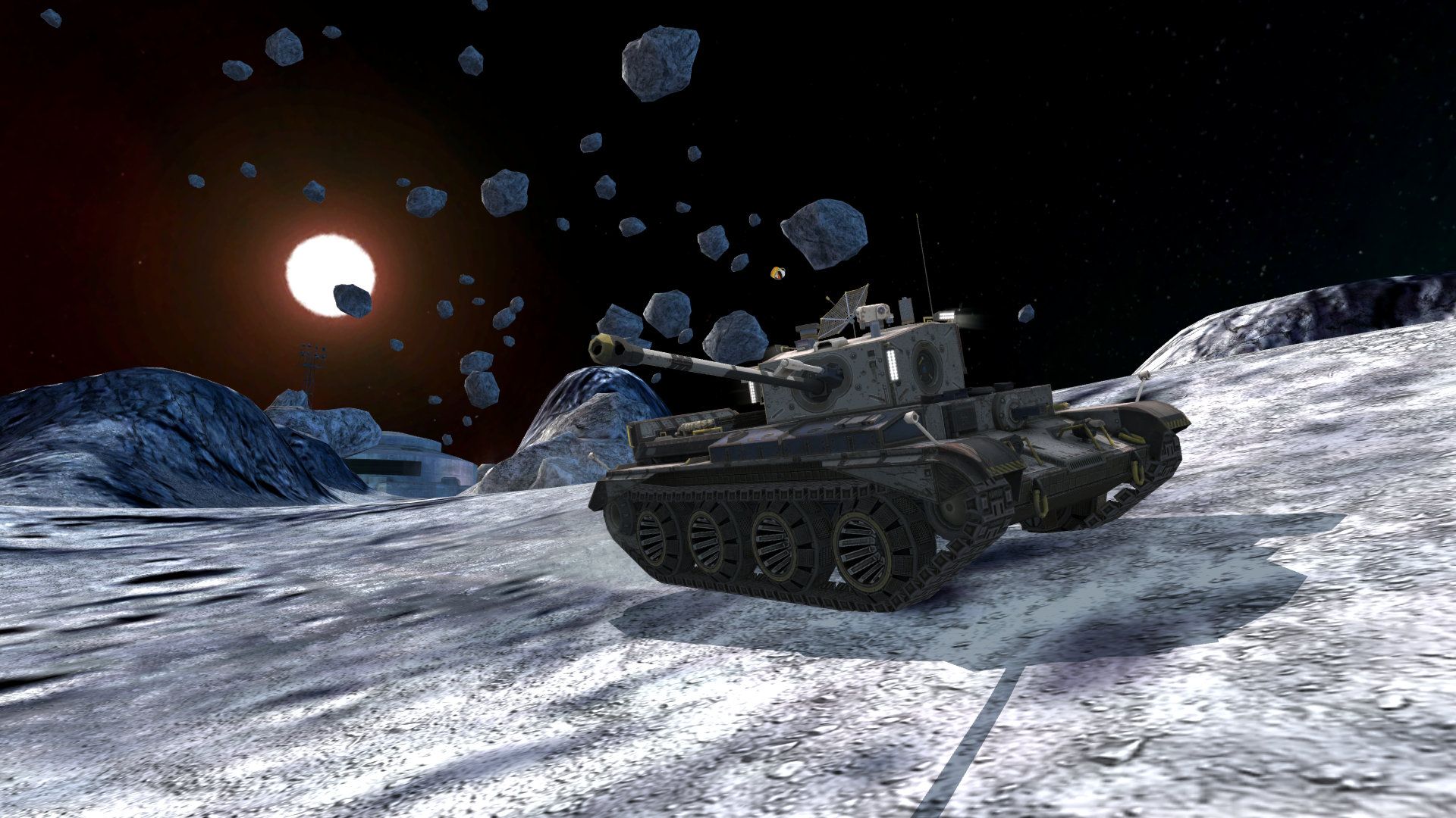 Купить Премиум Танк Эксплорер для Tanks Blitz | Танкс Блиц