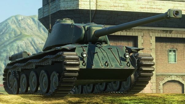 Купить Премиум Танк FCM 50 t для Tanks Blitz | Танкс Блиц