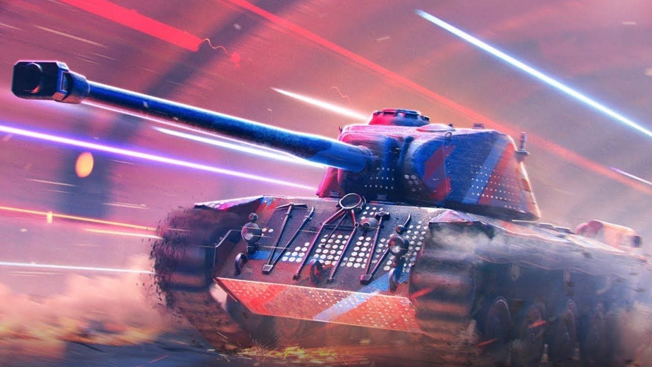 Купить Премиум Танк FCM 50 t для Tanks Blitz | Танкс Блиц