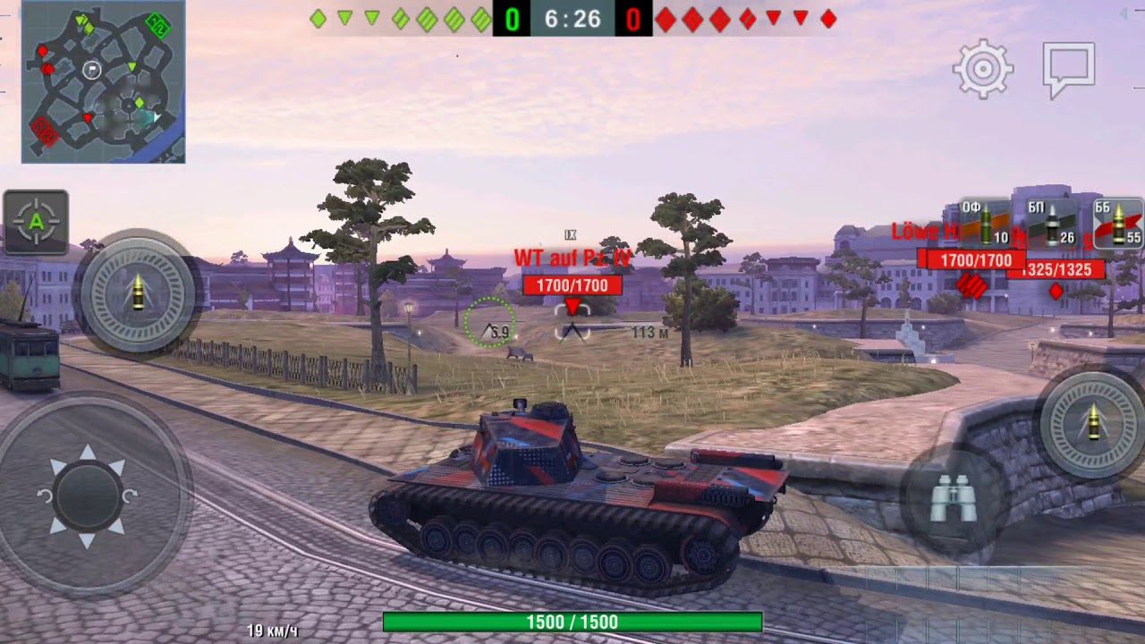 Купить Премиум Танк FCM 50 t для Tanks Blitz | Танкс Блиц