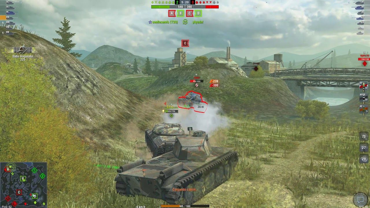 Купить Премиум Танк FCM 50 t для Tanks Blitz | Танкс Блиц