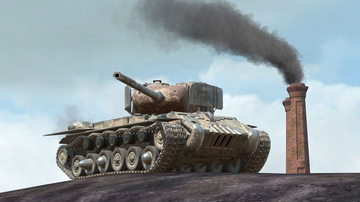 Купить Премиум Танк Fixer для Tanks Blitz | Танкс Блиц