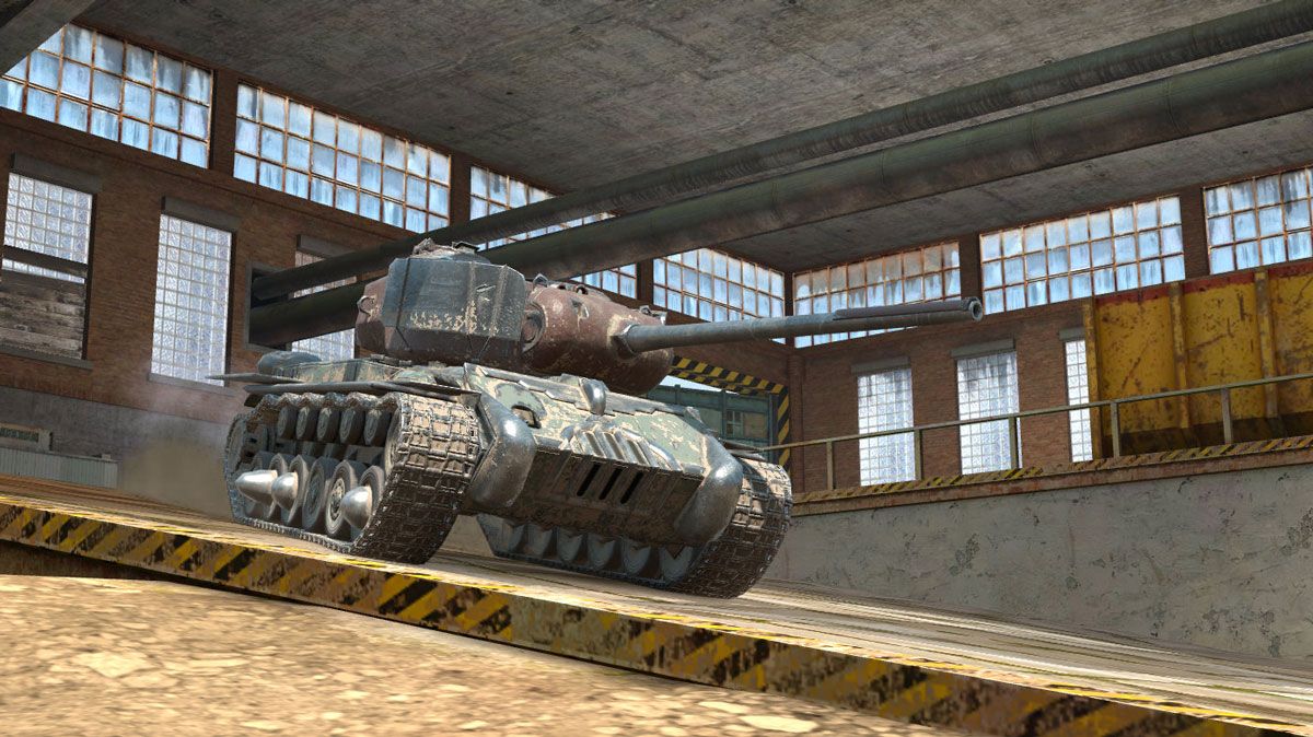 Купить Премиум Танк Fixer для Tanks Blitz | Танкс Блиц